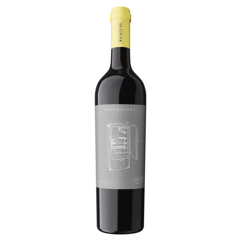 malbecino acovachado malbec organico
