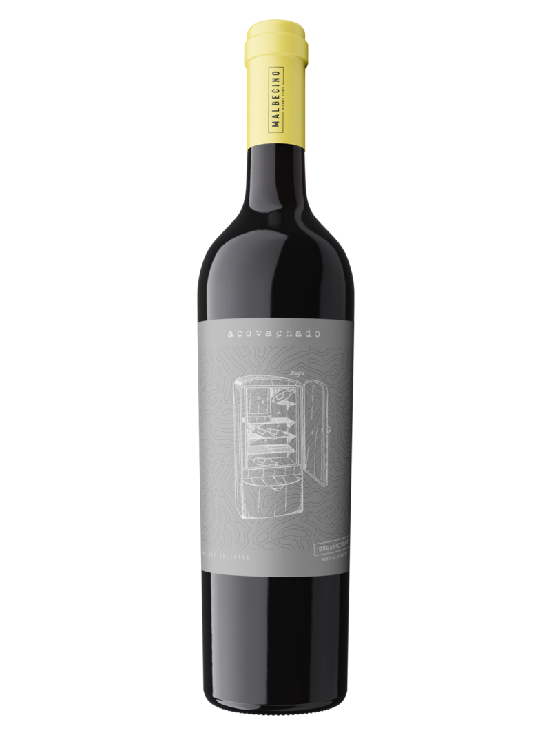 malbecino acovachado malbec organico